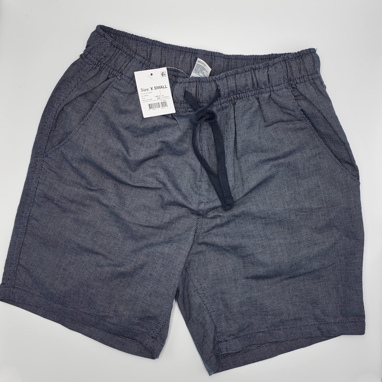 Mens Summer Short Cotton X Small Size