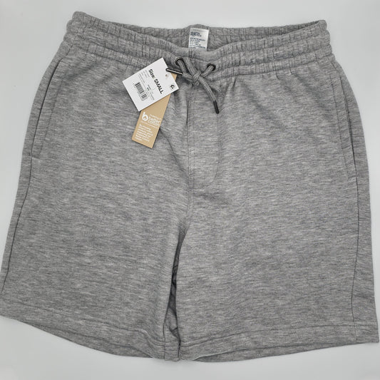 Mens Gray Summer Short Light Grey Size Small