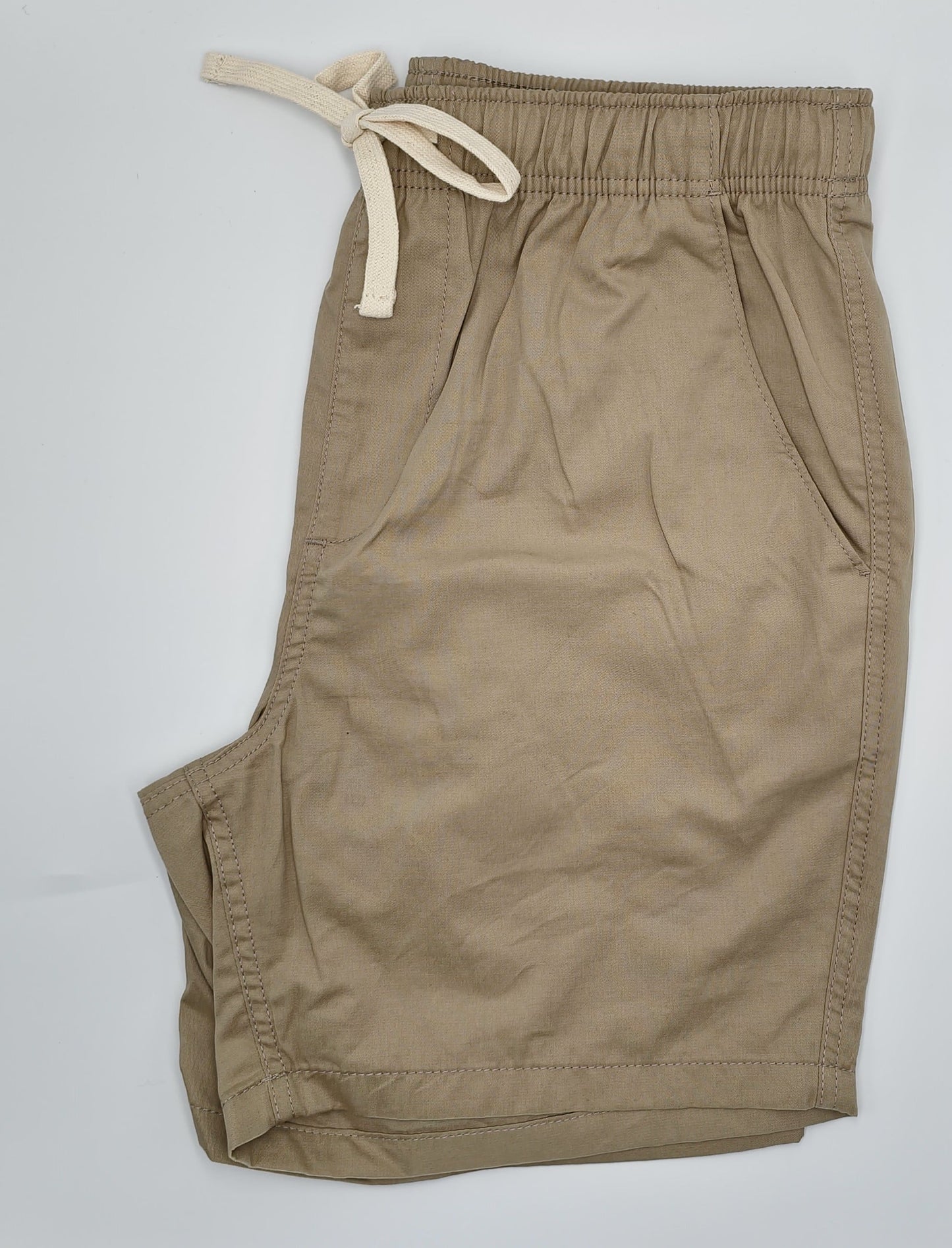 Means Beige Summer Short Size M