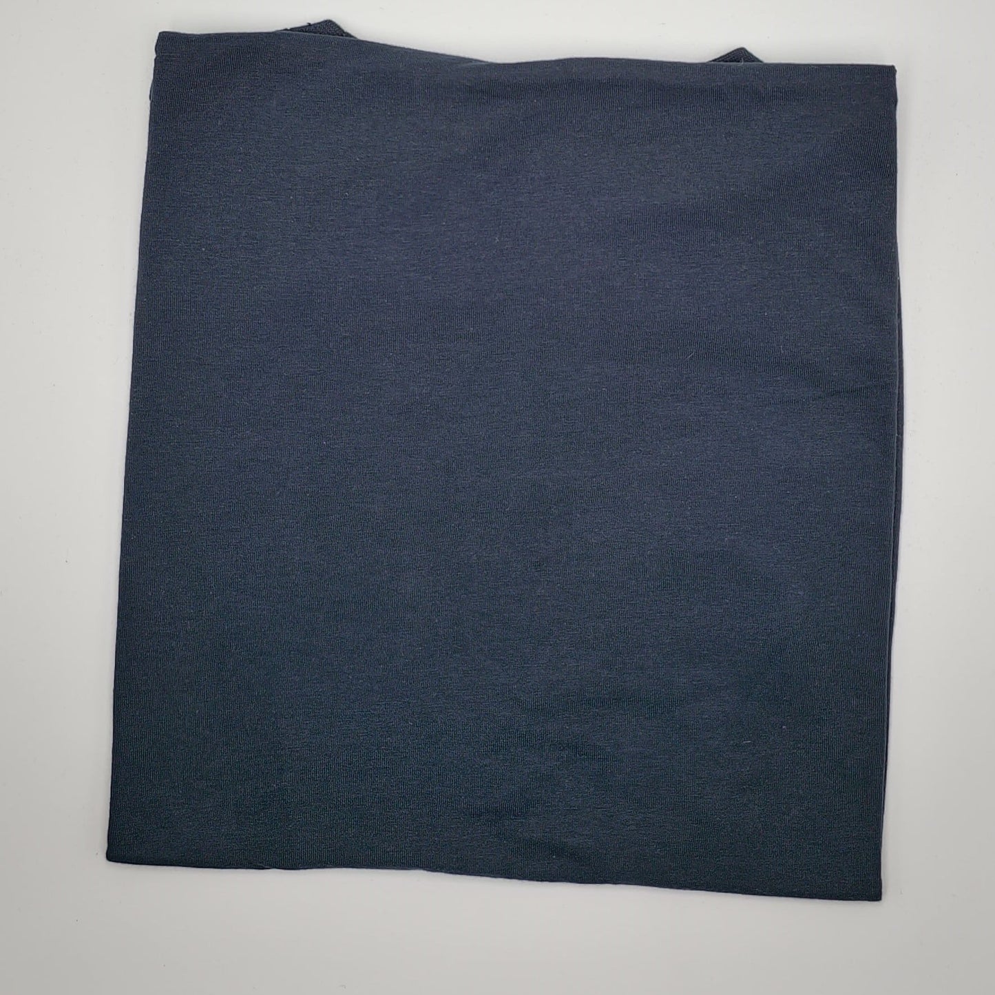 Mens Navy Blue Short Sleeve Crew Neck Cotton T-Shirt